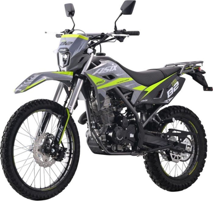 Новий эндуро ASIX XB 82 Defender 250 2026 мотоцикл 250cc кросс эндуро