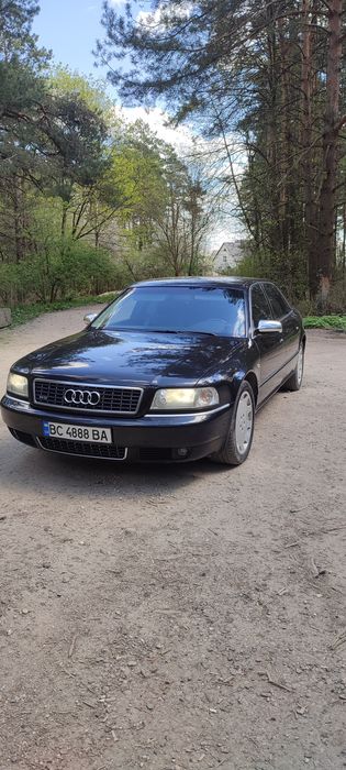 Audi a8 d2 w12 6.0