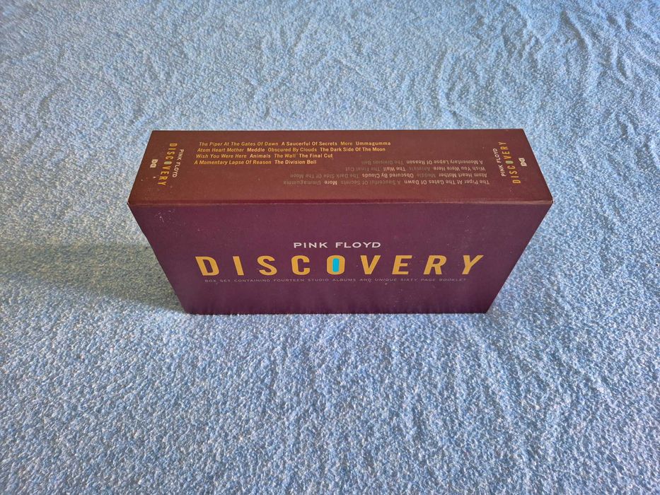 Box Discovery Pink Floyd nova Parque das Nações • OLX.pt
