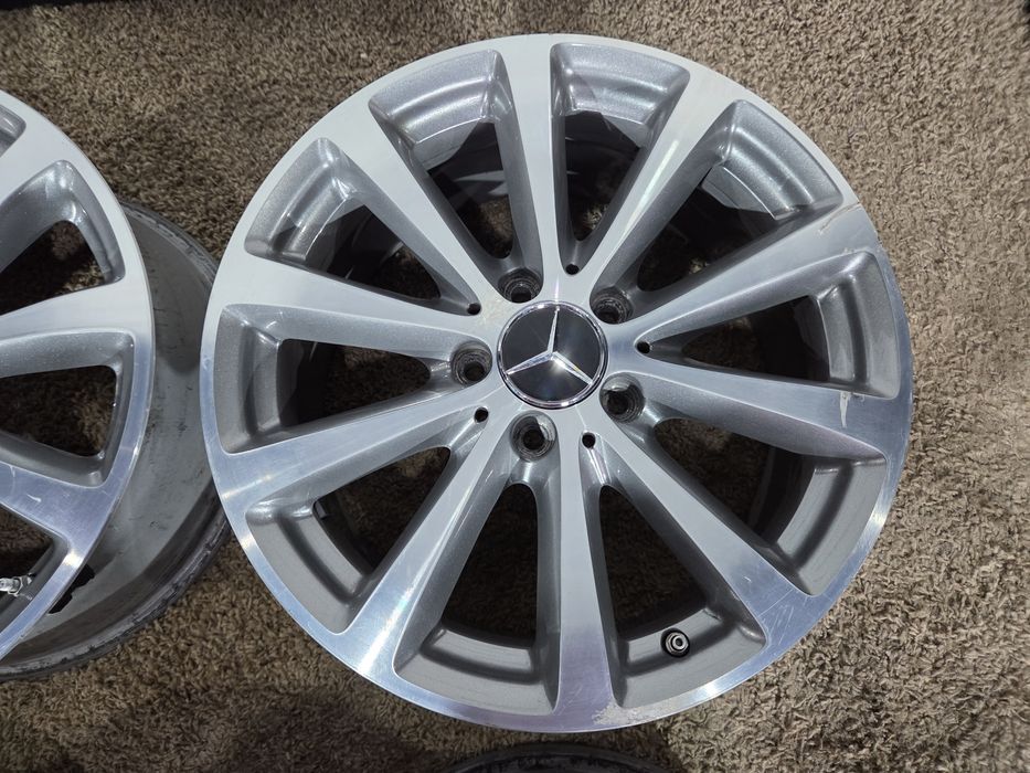 Диски 17 5 112 Mercedes w213