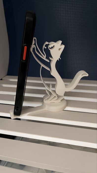 Gatinho suporte para telemovel