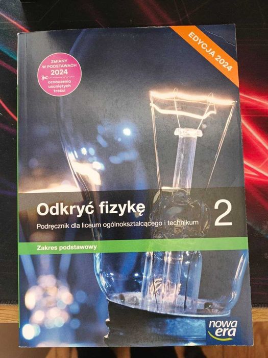 Książki technikum klasa 2