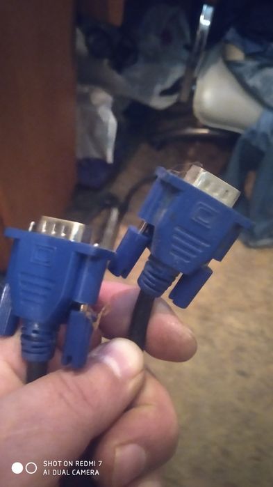 Кабель компьютерный DVI,Scart,VGA