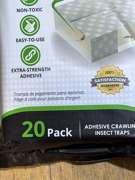 Armadilhas de Cola Não Tóxicas para Insetos (Pack 20)