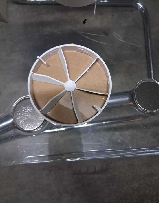 Extrator de Ar WC Novo