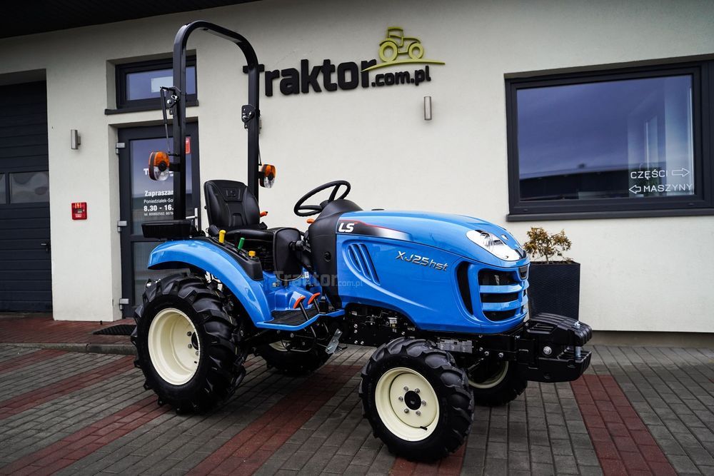 LS Tractor XJ25 HST 4x4 - 24.4 KM gwarancja 5 lat