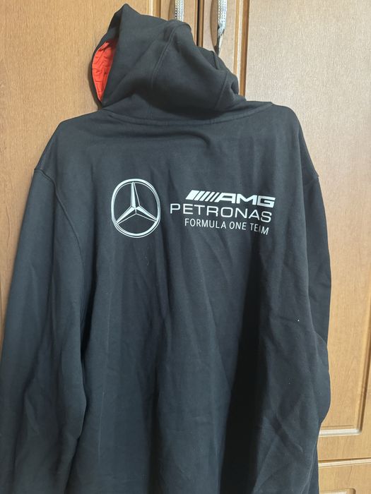 худі mercedes AMG 55 years