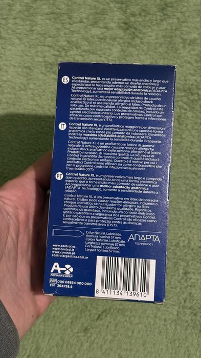 Preservativos XL