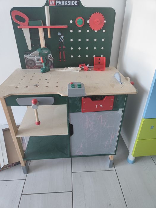 Sprzedam warsztat dla Chłopca