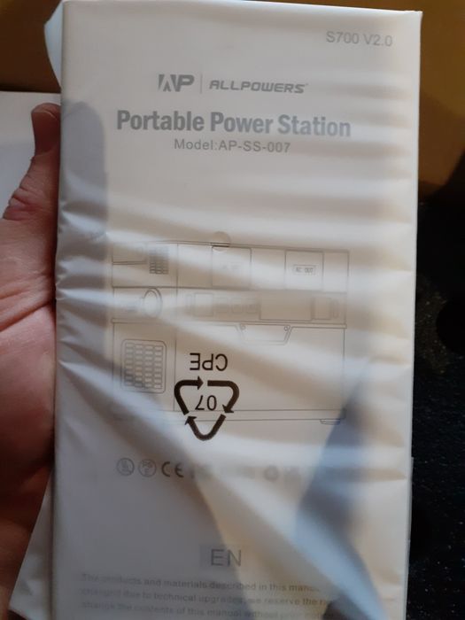 Зарядна станція  All powers  s 700