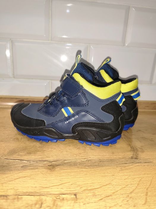 Buty chłopięce Geox Jesienno zimowe 31