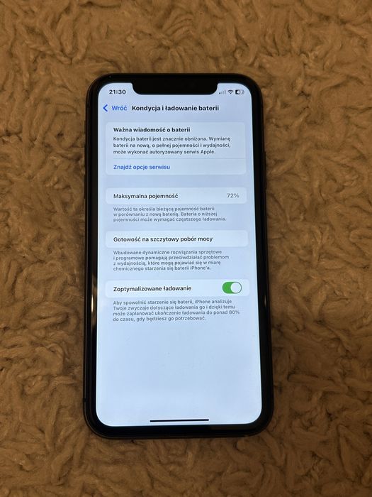 iPhone 11 64 GB Black