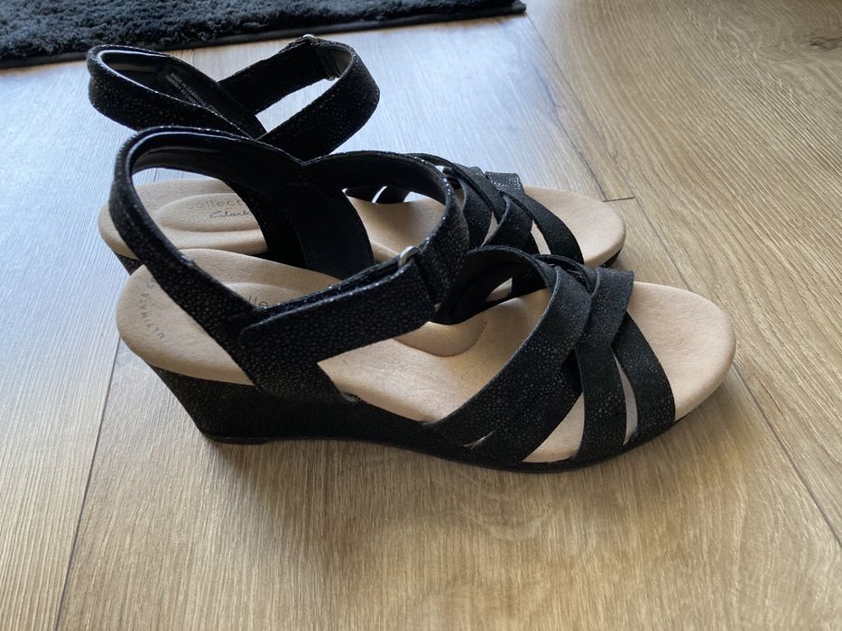 Samdały CLARKS 39 skóra