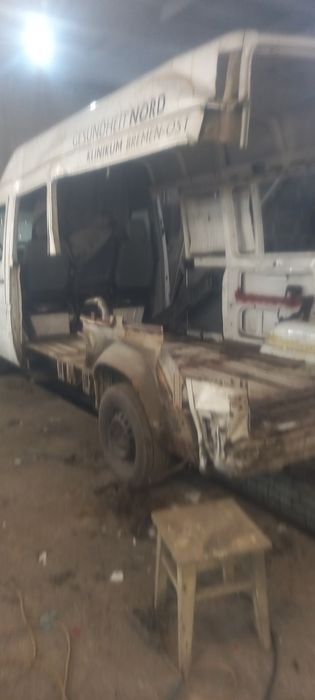 ПОКРАСКА кузовний ремонт бусів.