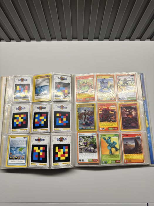 Coleção cartas Invizimals - Nova aliança