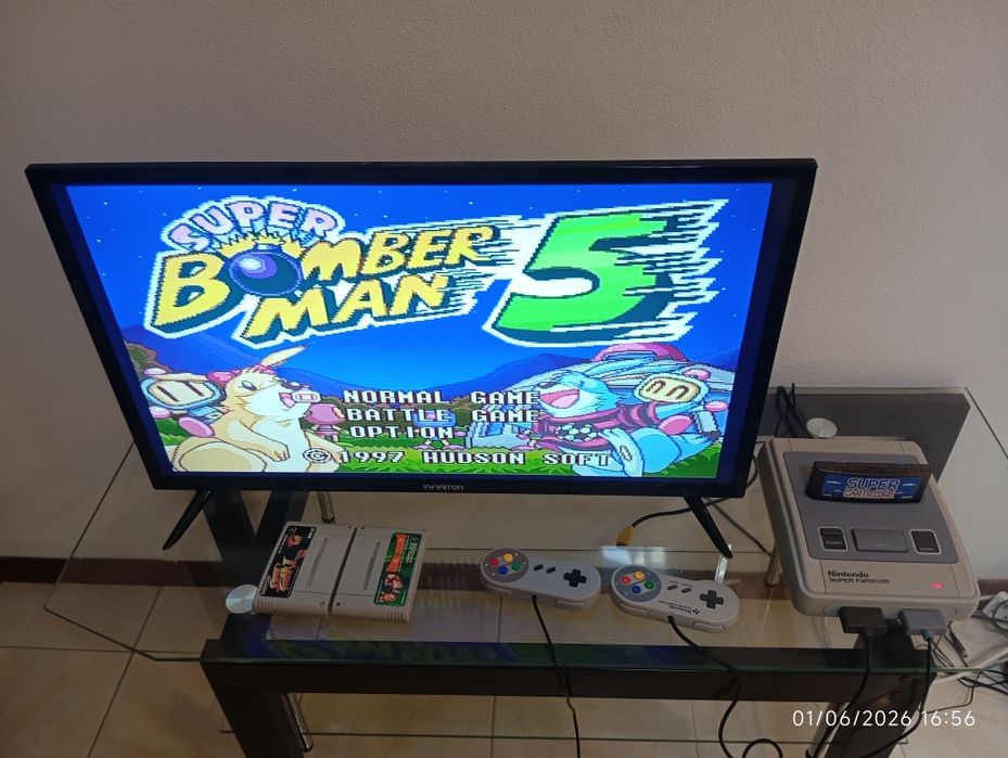 Super Nintendo completo