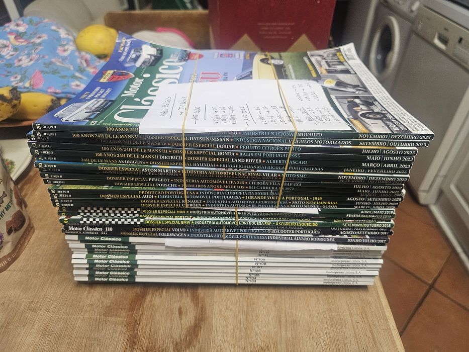 Revista Motor Clássico