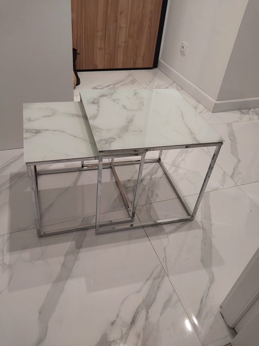 Stolik kawowy glamour