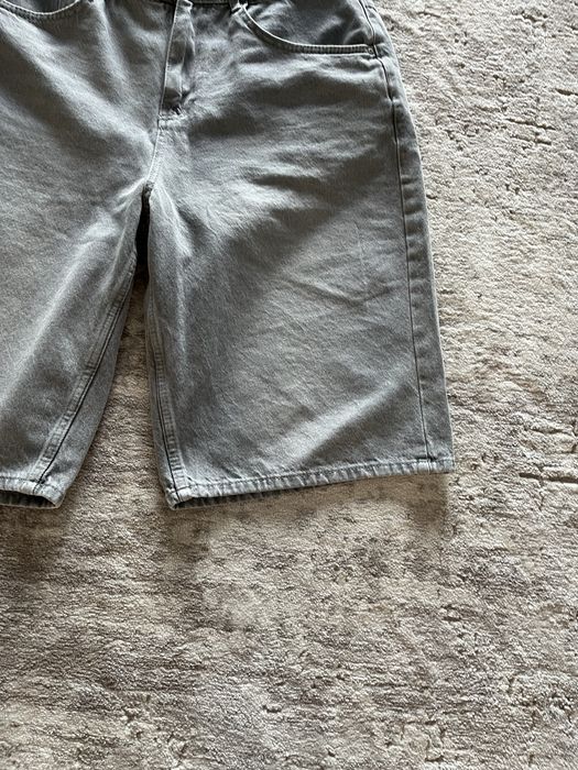Джинсові Шорти Baggy Сірі W30 Waikiki
