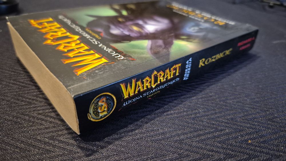 Warcraft Rozbicie Richard Knaak