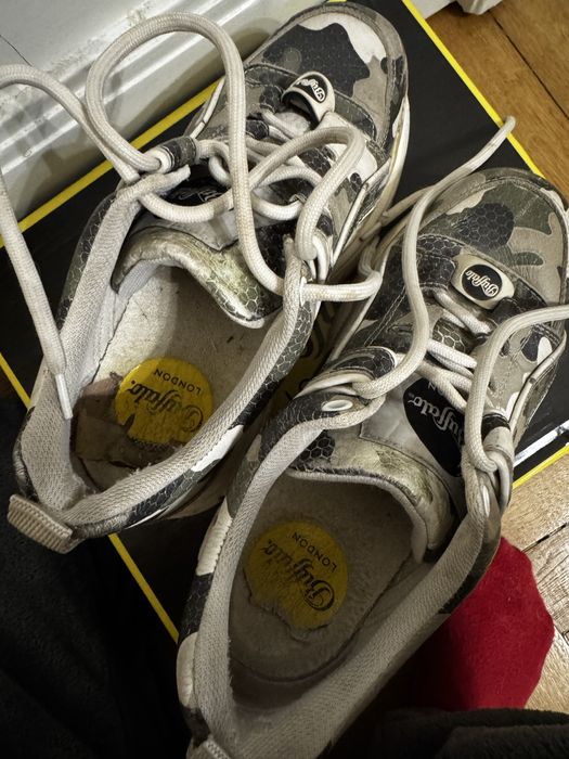 Buffalo London кросівки камуфляж лімітовані 38 розмір