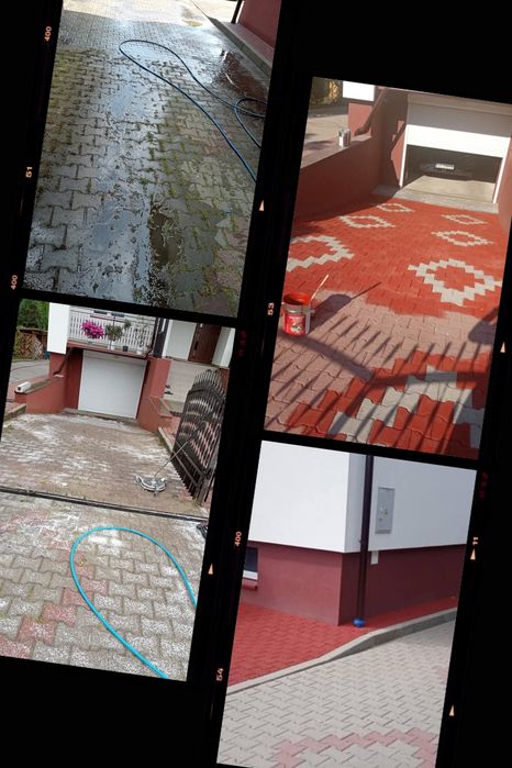 MYCIE , MALOWANIE. Dachy , Elewacja , Podjazdy , Fotowoltaika.