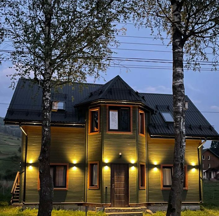 Котедж.  Волосянка. (Славське). Захар Беркут. Відпочинок. Оренда.