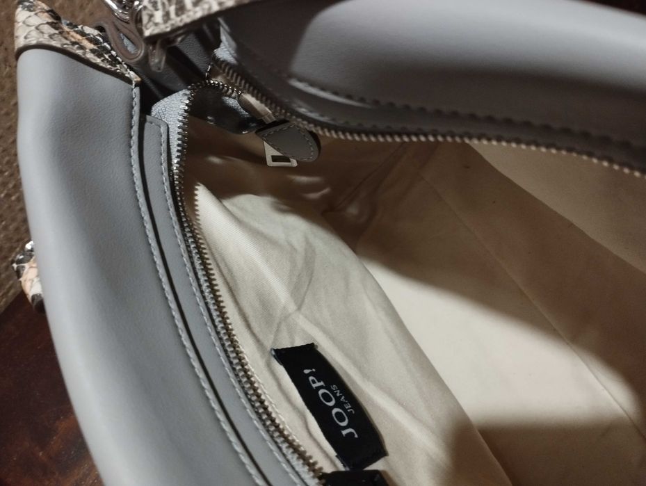 Nowa torebka JOOP kolor szary