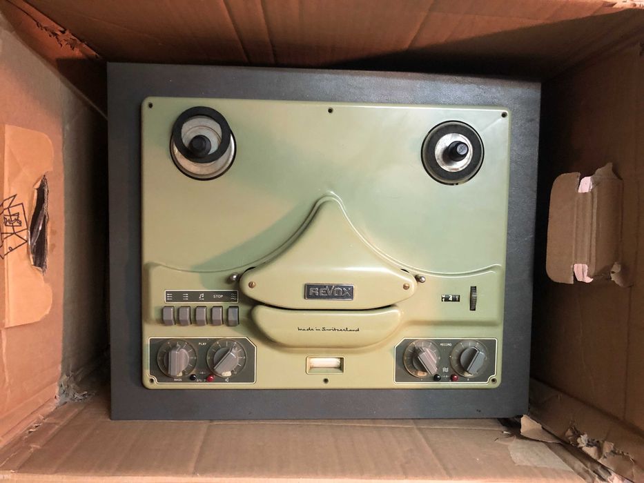 Revox F36 for Restoration/Conversion into Guitar Amplifier64551979438722123