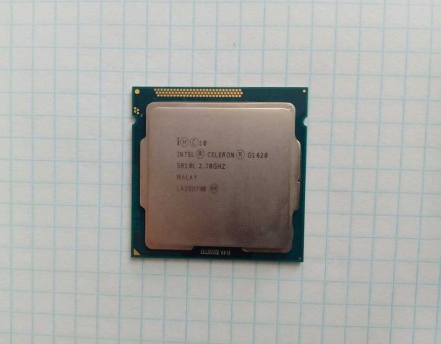 Процессор intel celeren g1620 + cooler box