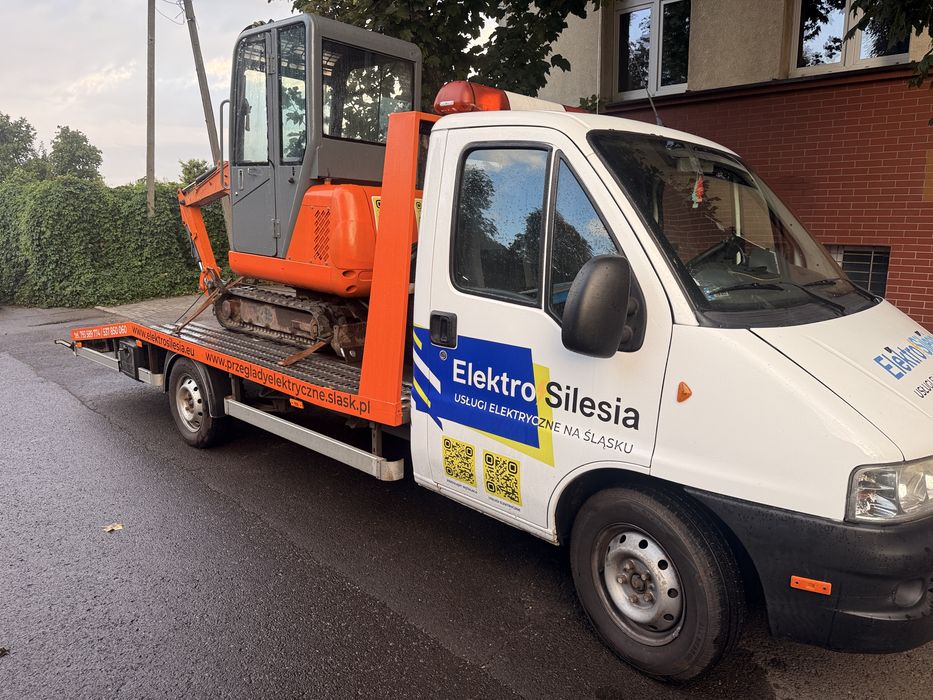 Minikoparka , uslugi minikoparka 120h/h ( wiertnica )