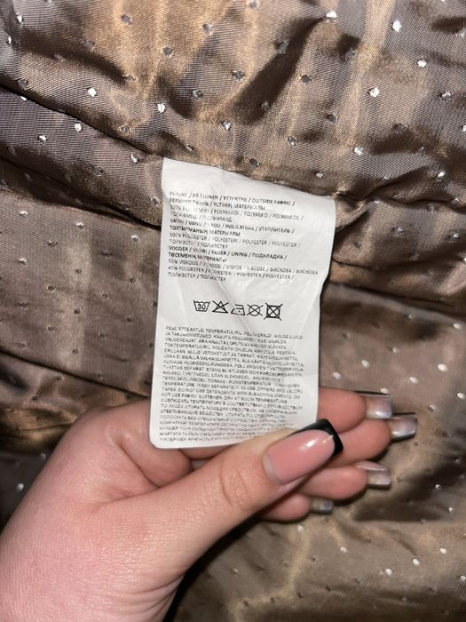 Зимний пуховик-парка