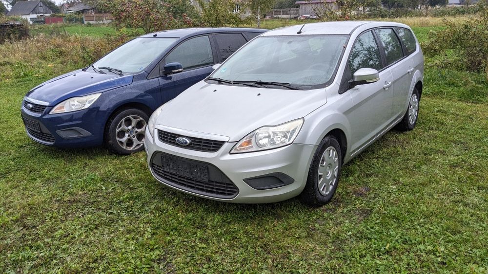Розборка Ford Focus Mk2 1.6 TDCi 2008 рік форд фокус2