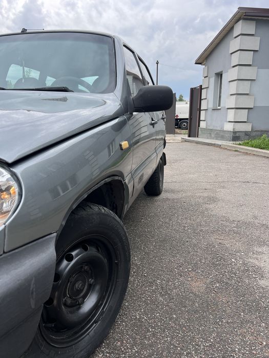 Chevrolet Niva 1.7 газ бенз 2007рік