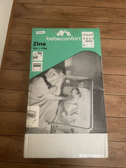 Berço co sleeping Bebeconfort Zina