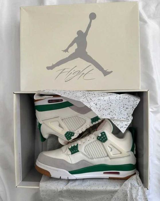 Buty męskie Jordan 4 retro Pine Green R.39