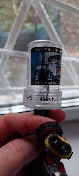 Лампи ксенон H3 35W 4300k пара