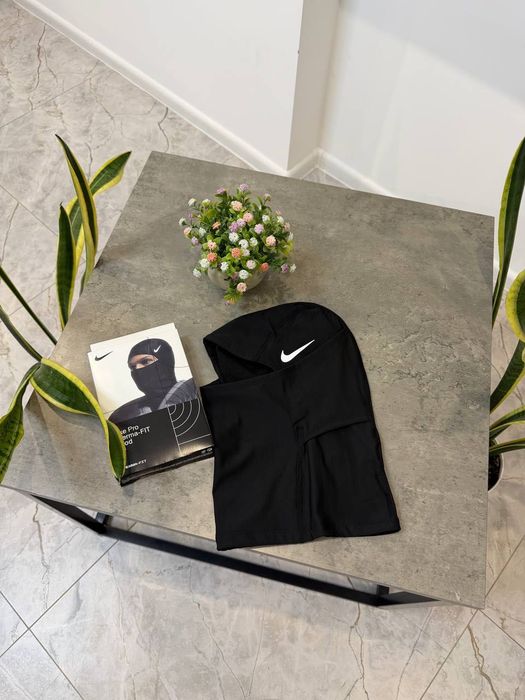 ‼️РОЗПРОДАЖ‼️ Балаклава Nike Pro | Чорна | Універсальний розмір