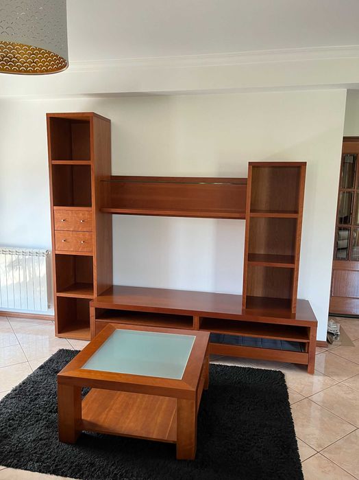 Mesa de Centro em cerejeira