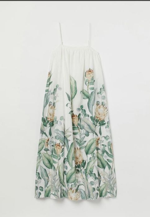 Летний льняной сарафан, брэнд N&M