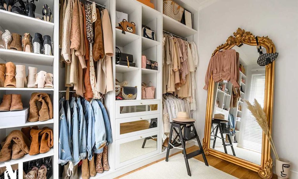 Pomoc w skompletowaniu ubrań, zestawów, pakowaniu na urlop