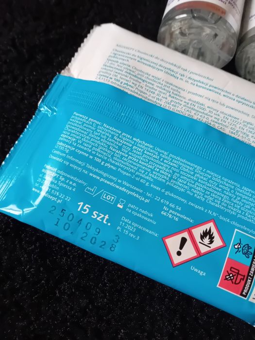 Zestaw do dezynfekcji Medisept 8 szt 1,4 L