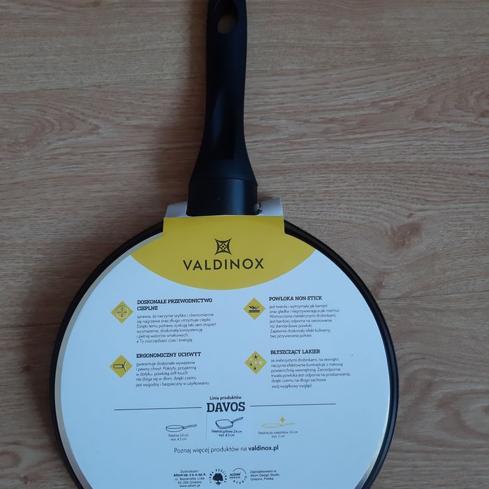 Patelnia do naleśników valdinox
