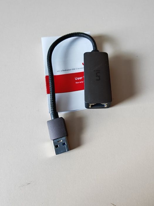 Adapter USB 3.0 do LAN  1Gb