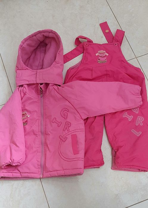 Komplet spodnie i kurtka za zimę