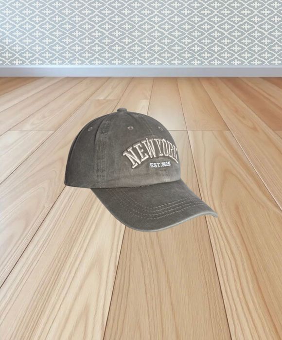 Dżinsowa Czapka z Daszkiem