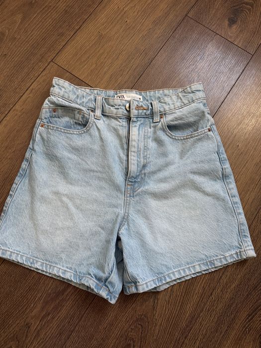 Шорти zara джиносові