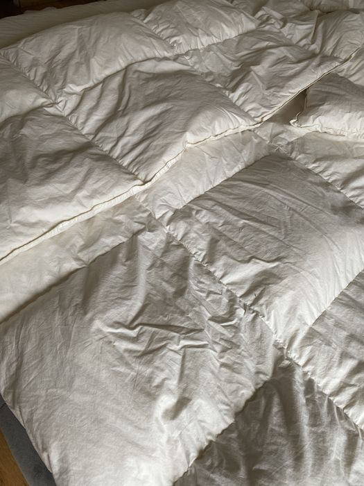 Kołdra  ciepla z pierza 200x200 ikea