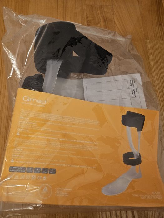 Orteza na opadającą stopę AFO-FIT