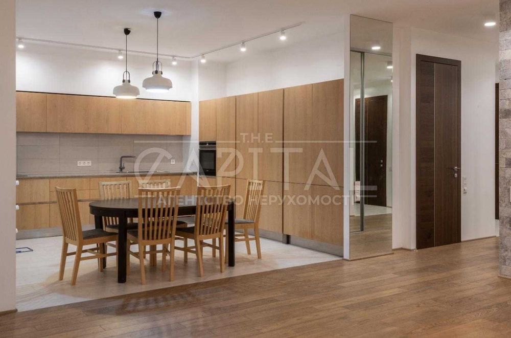 Оренда АВТОНОМНОЇ 4-кімнатної квартири у КБ ARCH HOUSE